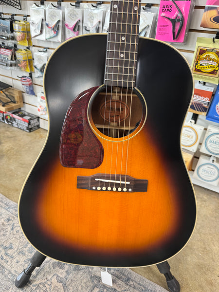 Epiphone - J-45 Standard - Left-Handed Acoustic-Electric Guitar - Vintage Sunburst