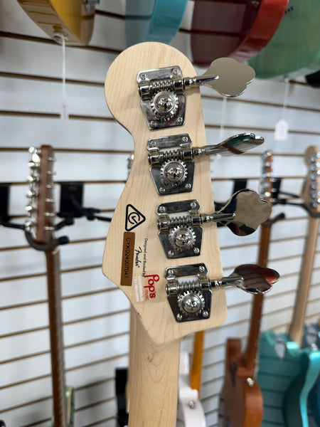 Squier Affinity Active Jazz Bass - Mystic Seafoam Green