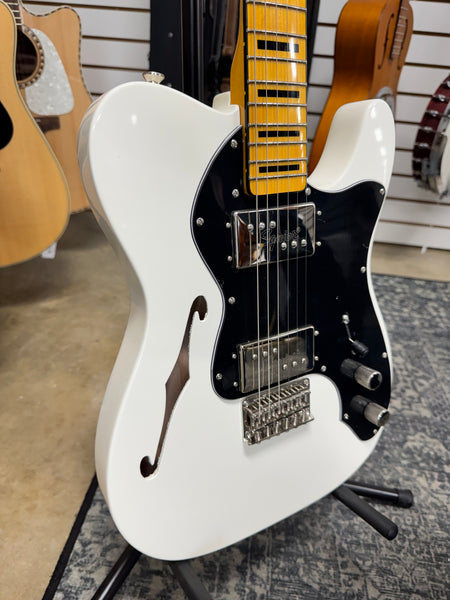 Squier Classic Vibe '70s Telecaster Thinline - Olympic White