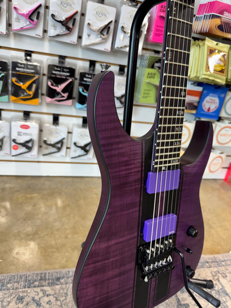 Schecter Banshee GT FR - Satin Purple