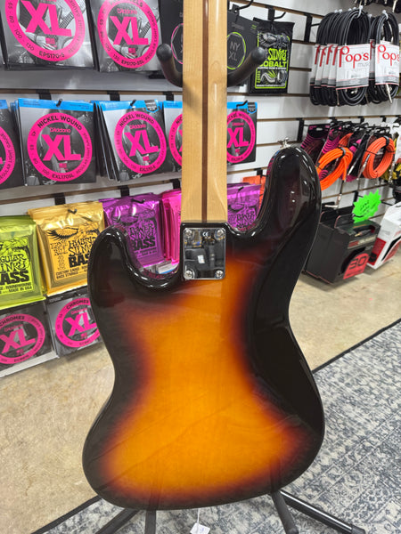 Fender Standard Jazz Bass with Rosewood Fretboard 2003 - Brown Sunburst