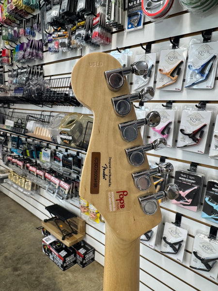 Squier Mini Jazzmaster HH - Daphne Blue