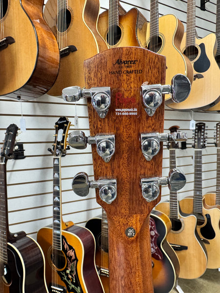 Alvarez AGW77CESHB Deluxe Grand Auditorium Acoustic Electric Guitar - Shadowburst