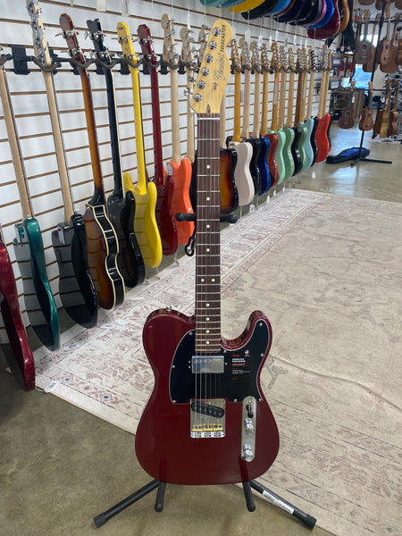 Fender American Performer Telecaster Hum with Rosewood Fretboard - Aubergine