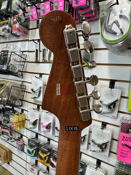 Fender California Traditional Series Malibu Classic - Aged Cognac Burst