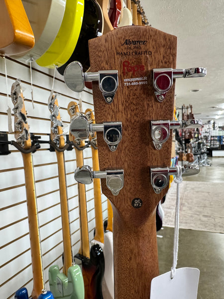 Alvarez AF30CE Artist OM/Folk Acoustic - Natural