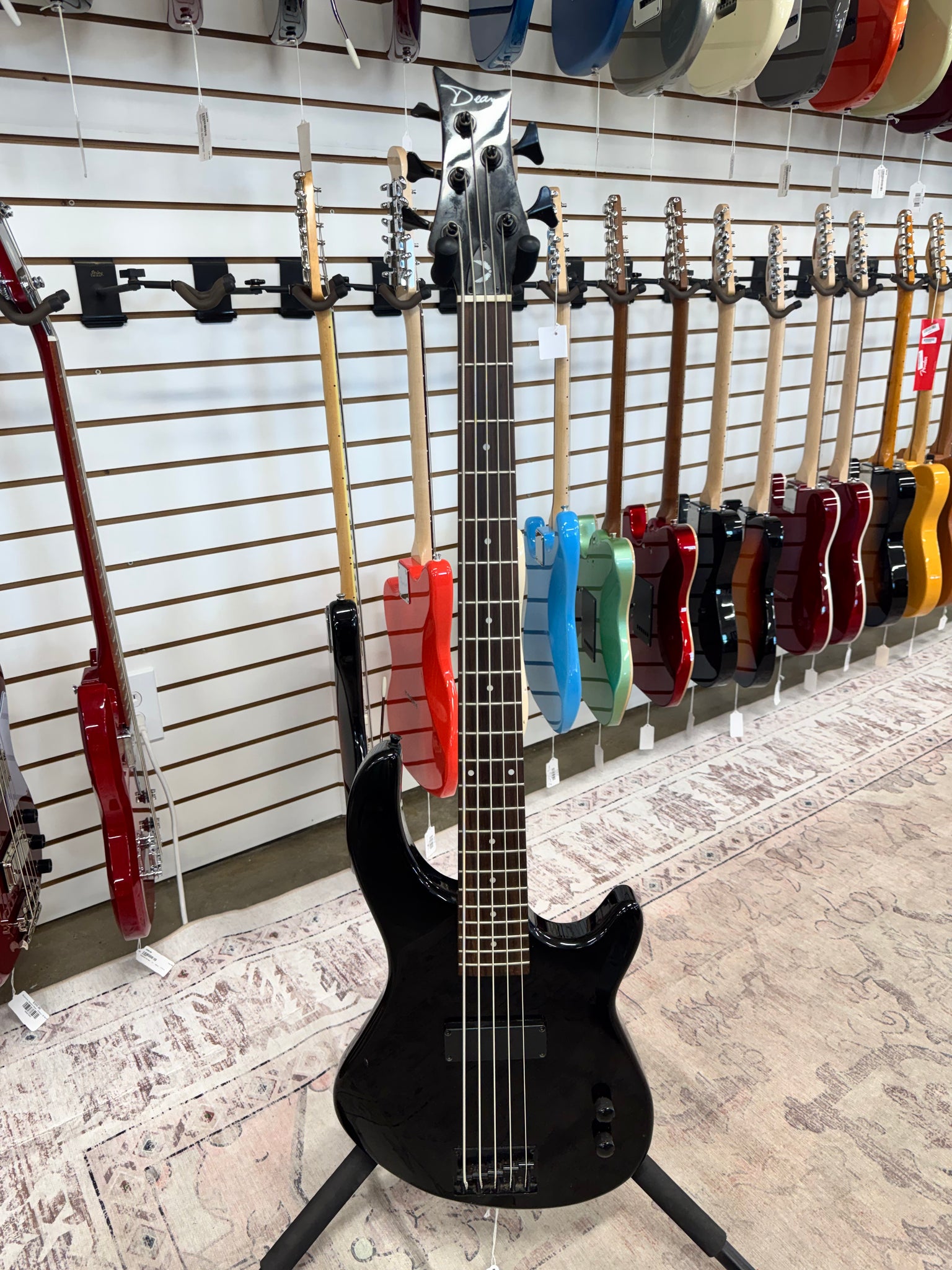 Dean Edge 09 5-String Bass - Black - Used