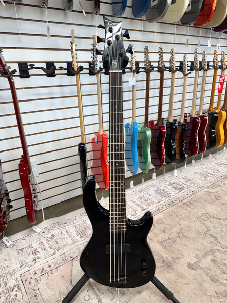 Dean Edge 09 5-String Bass - Black - Used