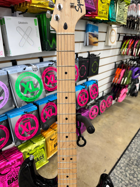 Squier Sonic Stratocaster - Black