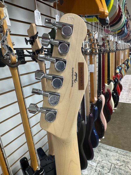 Squier Affinity Telecaster Left-Handed with String-Through Bridge - Butterscotch Blonde - B Stock