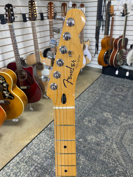 Fender Player Plus Telecaster with Maple Fretboard - Aged Candy Apple Red