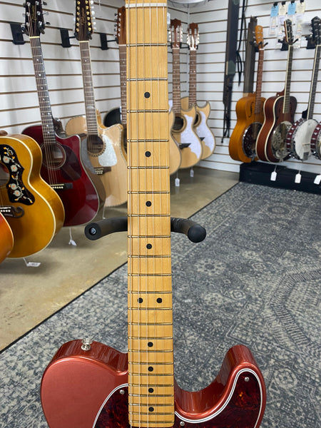 Fender Player Plus Telecaster with Maple Fretboard - Aged Candy Apple Red