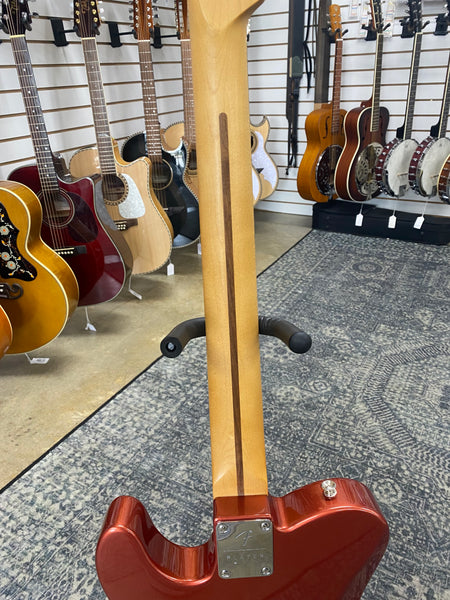 Fender Player Plus Telecaster with Maple Fretboard - Aged Candy Apple Red