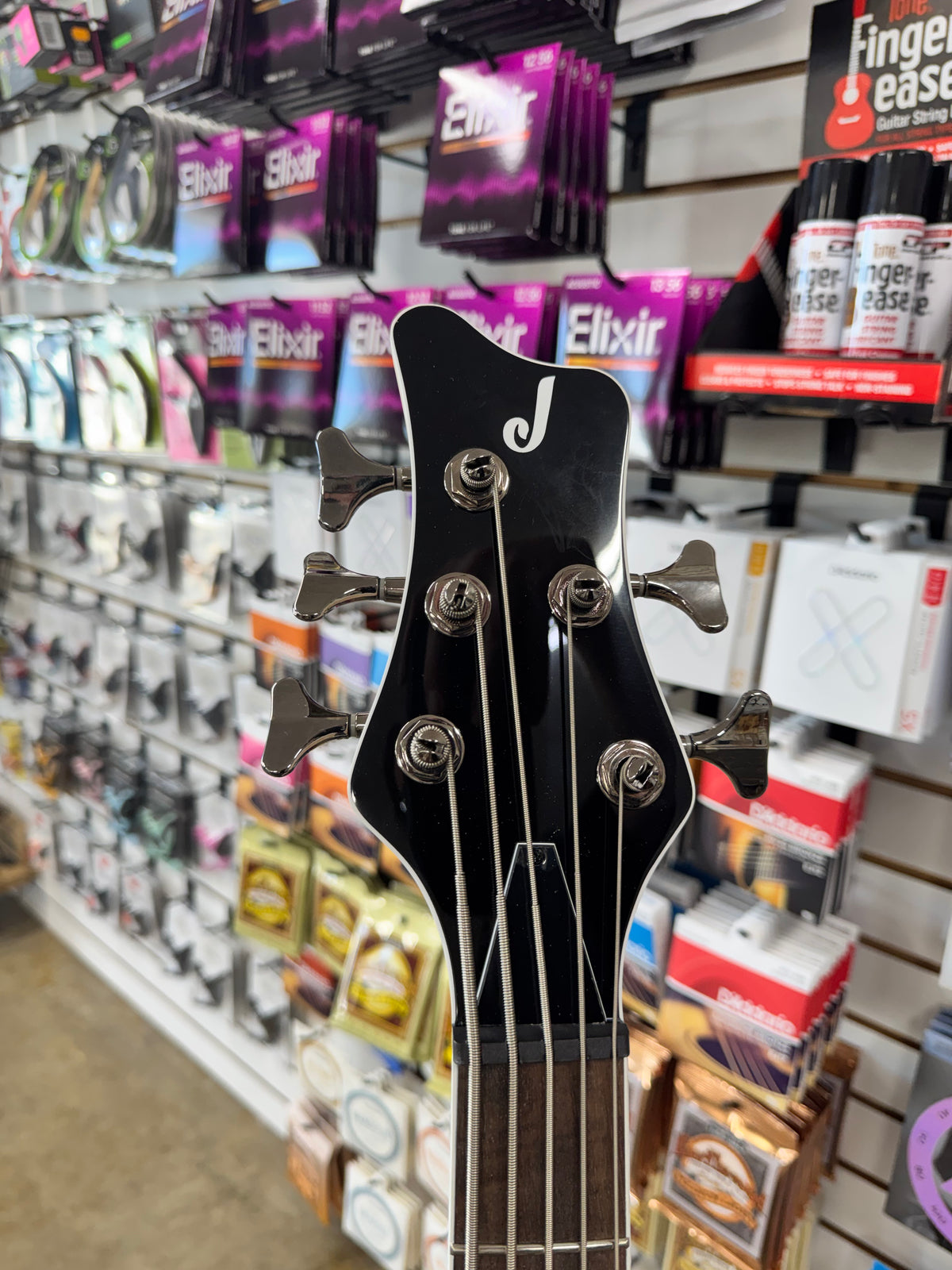 Jackson JS Series JS3V 5-String Spectra Bass - Indigo Blue