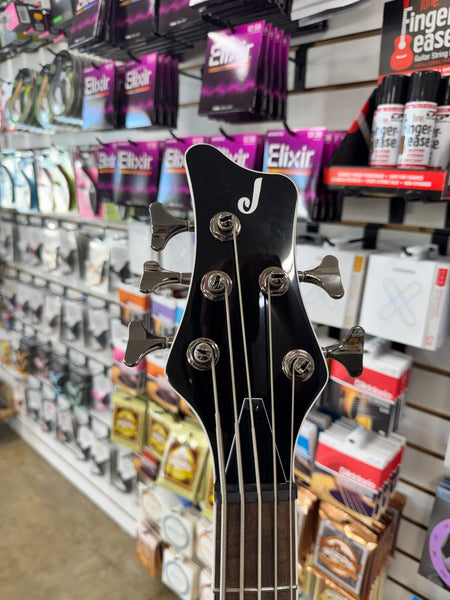 Jackson JS Series JS3V 5-String Spectra Bass - Indigo Blue