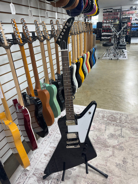 Epiphone Explorer - Ebony - B Stock