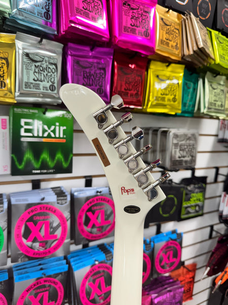 Epiphone Explorer 80s EMG Electric Guitar - Classic White
