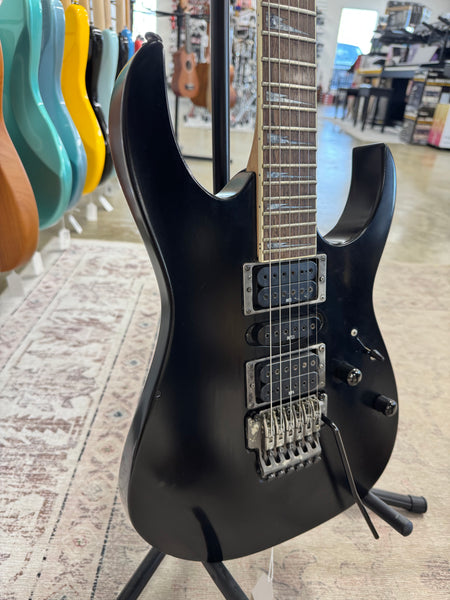 Ibanez RG5EX1-BKF Standard - Black Flat
