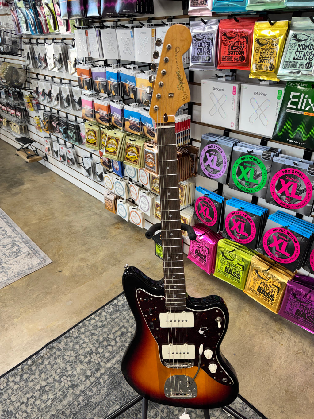 Squier Classic Vibe '60s Jazzmaster - 3-Tone Sunburst