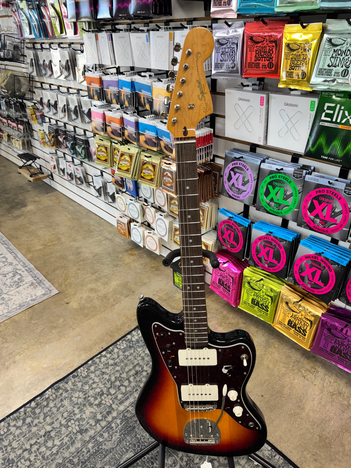 Squier Classic Vibe '60s Jazzmaster - 3-Tone Sunburst