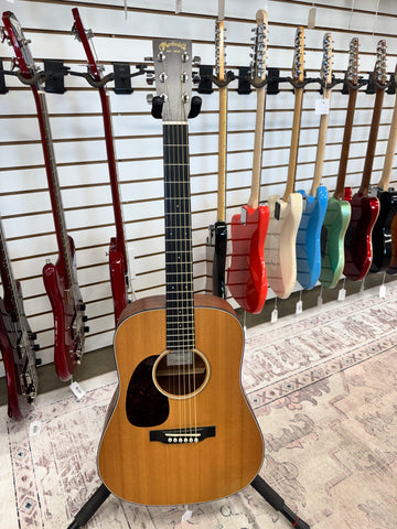 Martin D JR-E Left Handed Dreadnought Junior - Natural - Used