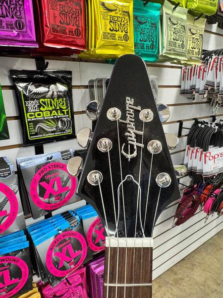 Epiphone Flying V - Purple Sparkle