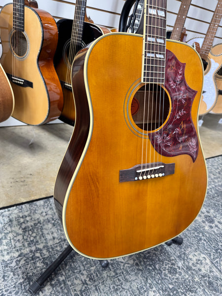 Epiphone Hummingbird - Aged Natural Antique Gloss