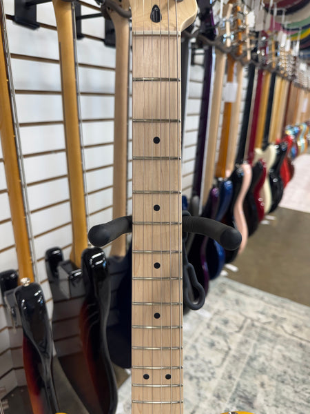 Squier Affinity Telecaster Left-Handed with String-Through Bridge - Butterscotch Blonde - B Stock