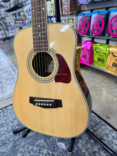 Ibanez DTMA Daytripper Travel Acoustic Guitar - Natural