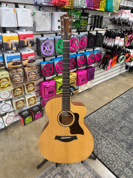 Taylor 14ce Grand Auditorium Acoustic Electric with Cutaway - Natural