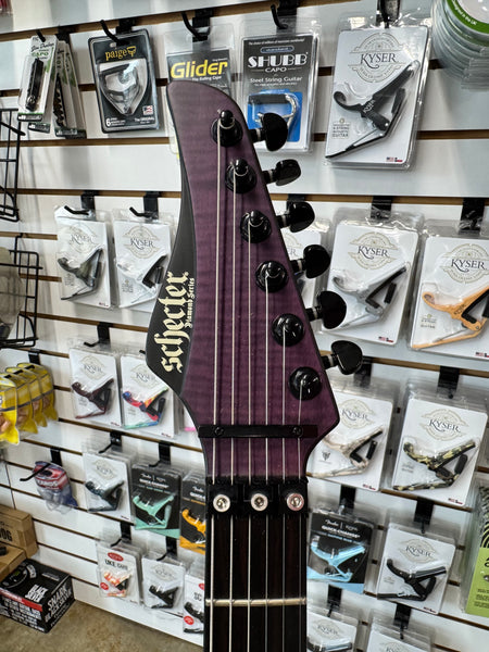 Schecter Banshee GT FR - Satin Purple