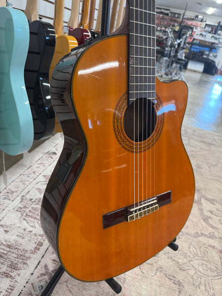 Jasmine TC28C Nylon String Acoustic Electric Guitar - Used