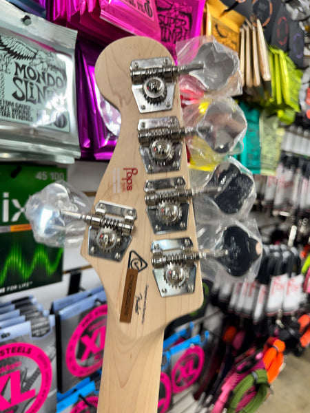 Squier Affinity Active Jazz Bass V - Black