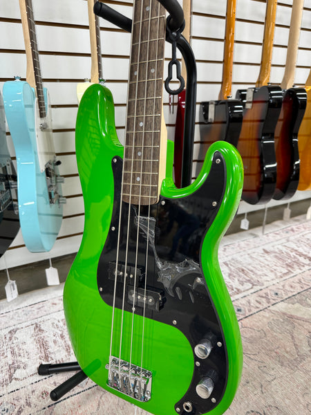 Squier Limited Edition Sonic Precision Bass - Lime Green