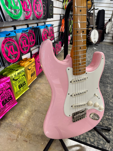 Squier Classic Vibe '50s Stratocaster - Shell Pink