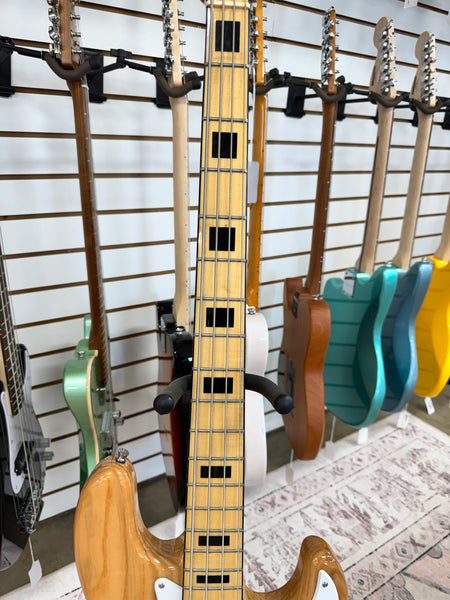 Austin Electric Bass - Natural