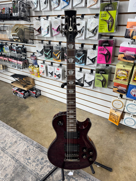 Charvel Desolation DS-2 ST - Transparent Red