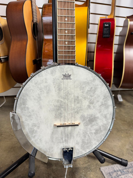 Fender Paramount PB-180E Banjo - Natural