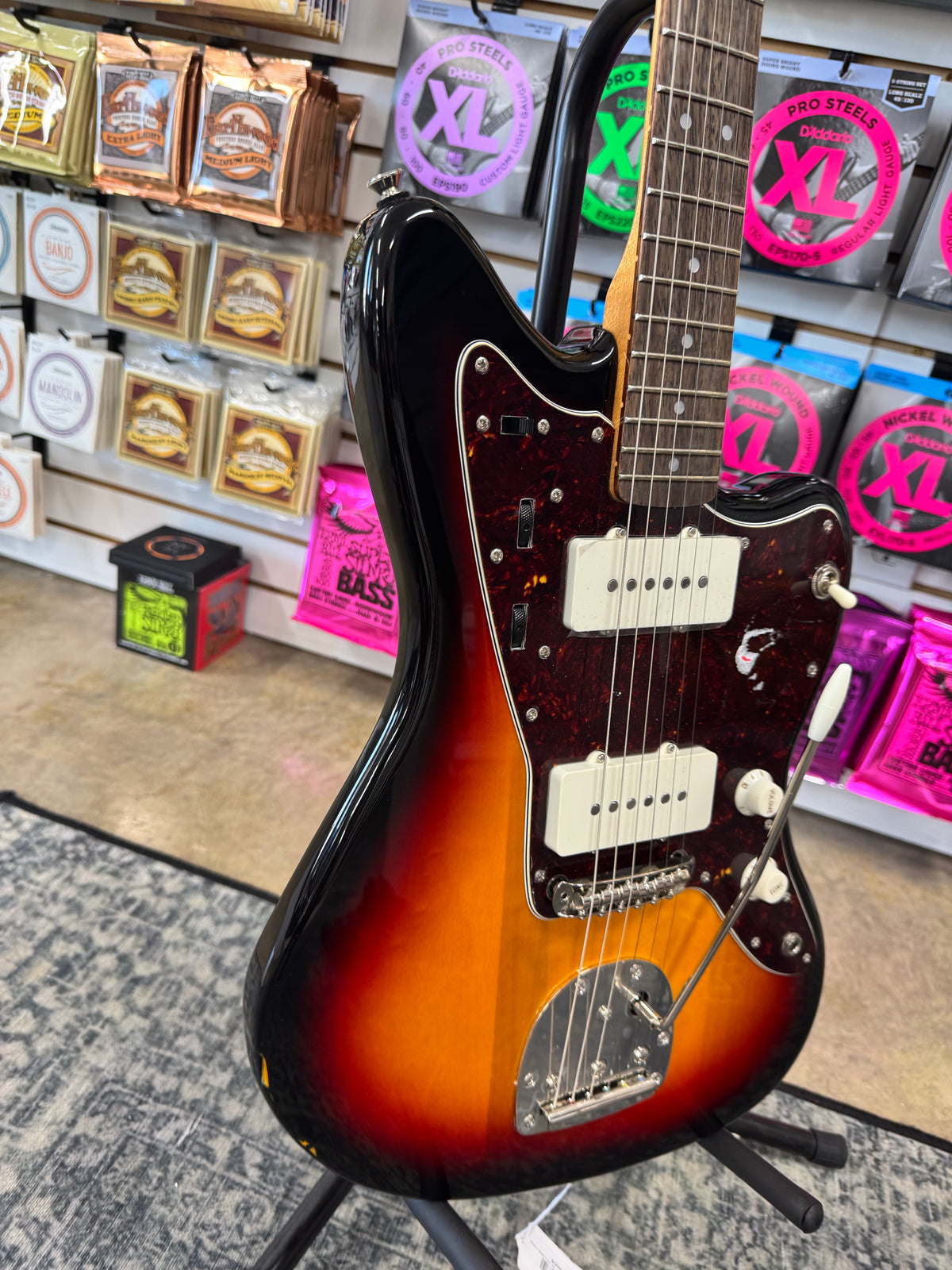 Squier Classic Vibe '60s Jazzmaster - 3-Tone Sunburst