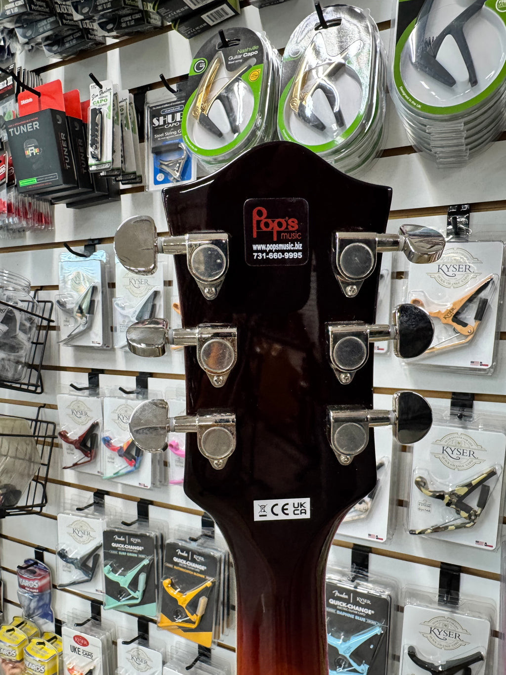 Gretsch G2622 Streamliner Center Block Double-Cut with V-Stoptail - Forge Glow