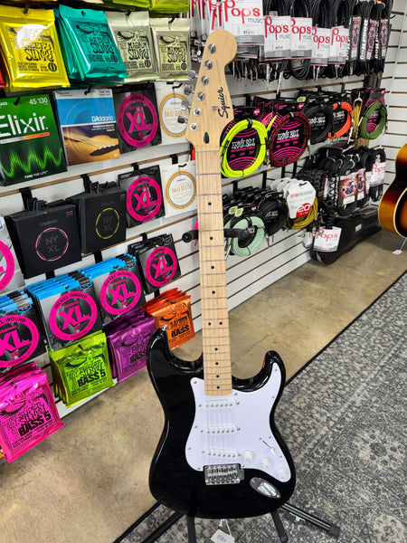 Squier Sonic Stratocaster - Black