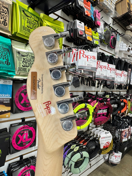 Squier Affinity Telecaster with Maple Fretboard - 3-Tone Sunburst