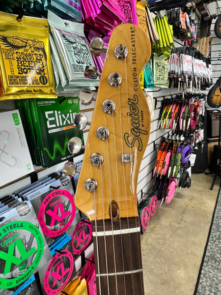 Squier Classic Vibe '60s Telecaster Custom - 3-Color Sunburst