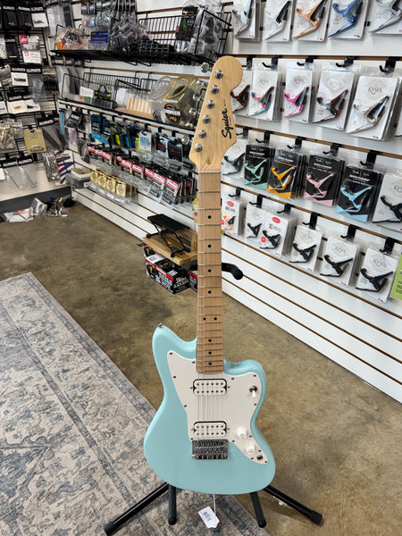 Squier Mini Jazzmaster HH - Daphne Blue