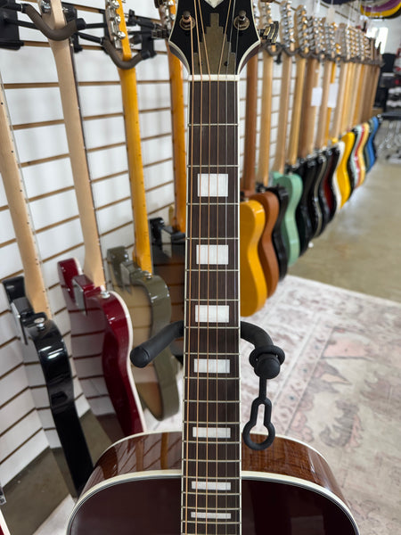 D'Angelico Premier Tammany with Electronics - Iced Tea Burst - B Stock