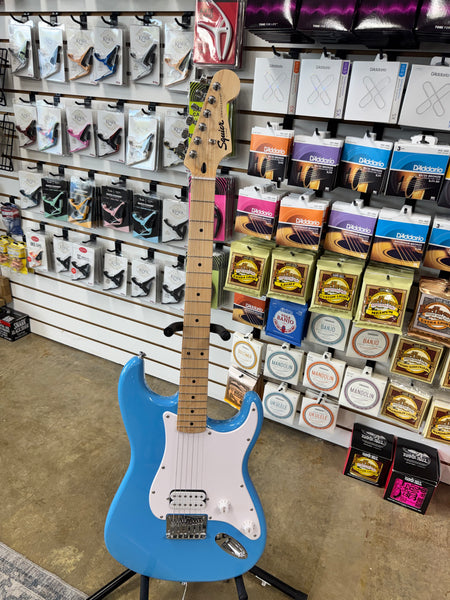 Squier Limited Edition Sonic Stratocaster HT H - California Blue