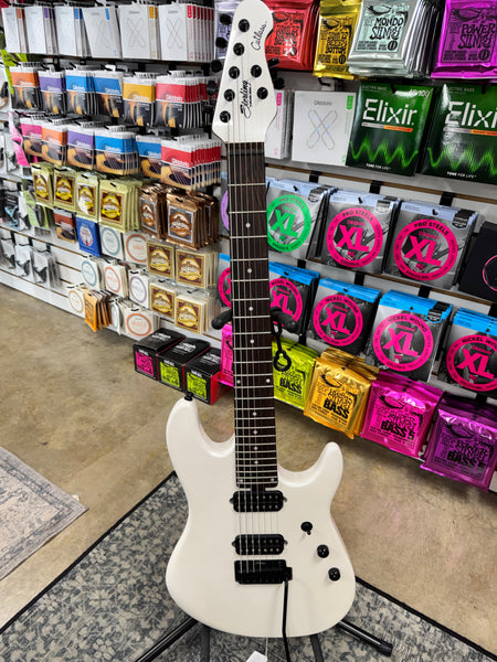 Sterling Jason Richardson Signature 7-String Cutlass - Pearl White