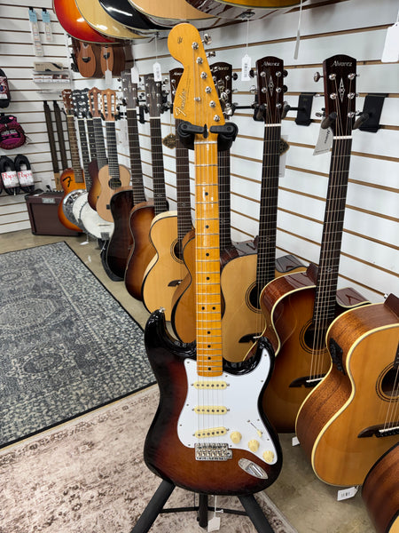 Fender Jimi Hendrix Artist Series Signature Stratocaster - 3-Color Sunburst