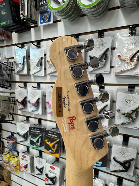 Squier Affinity Series Telecaster - Ice Blue Metallic
