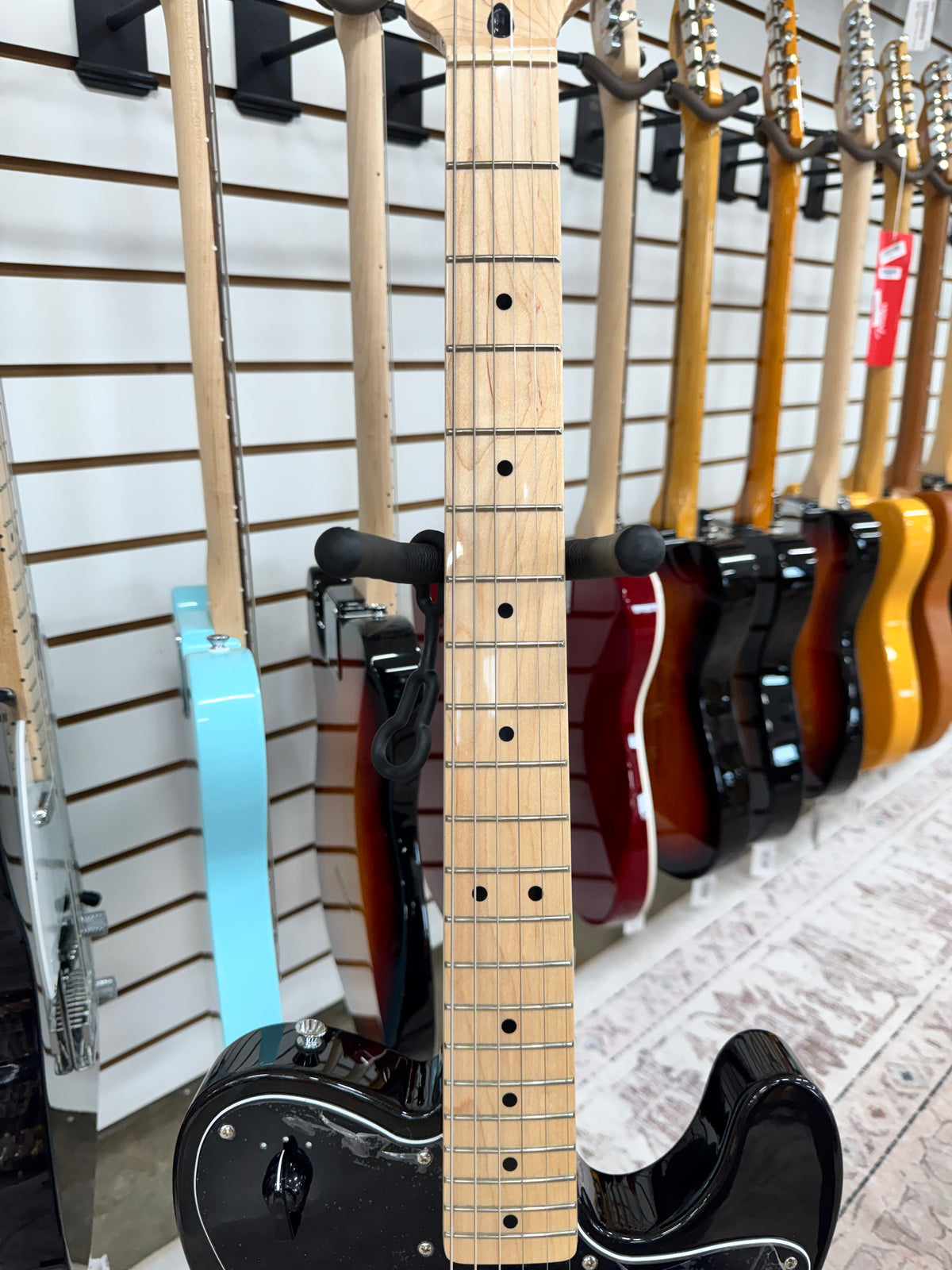 Squier Paranormal Esquire Deluxe - Metallic Black